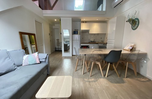 Cauterets Apartamento | Au pied du télécabine, T3 50m2 pour 8 personnes.