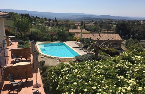 Flassan Cama Y Desayuno | Au Pied du Ventoux - Double room