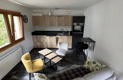 Saint-Gervais-les-Bains Apartamento | Au Pied du Mont Blanc, au Coeur D'un Village Typique de Montagne