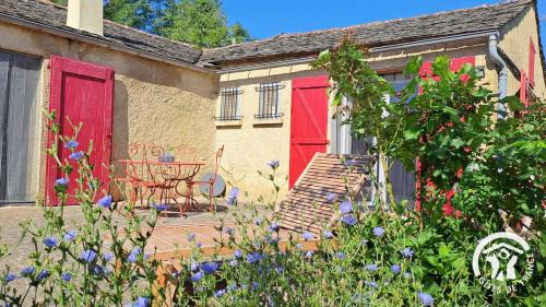Saint-Pierre-de-Trivisy Casa | Au pre vert