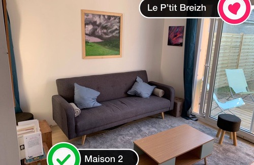 Ferel Casa | Au Ptit Breizh, Gîte Farniente et Culturel