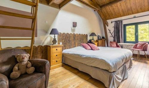 Essuiles Casa | Au Refuge Des 3 Ours - Chambres d'hôtes et cabanes
