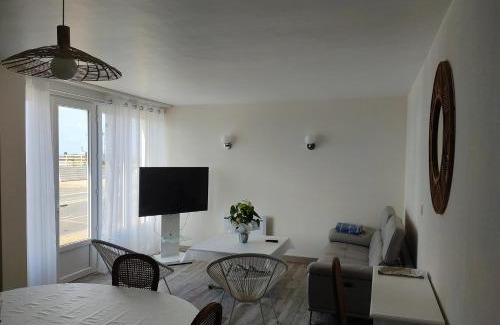 Le Treport Apartamento | Au repos des baigneurs, appartement rez-de-chaussée, WIFI
