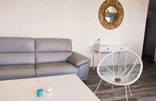 Le Treport Apartamento | Au repos des baigneurs, appartement rez-de-chaussée, WIFI