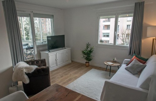Saint-Apollinaire Apartamento | Au rue de la fleuriée