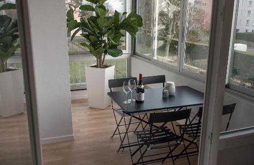 Saint-Apollinaire Apartamento | Au rue de la fleuriée