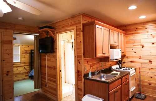 Grayling Cabina | Au Sable Riverview Resort