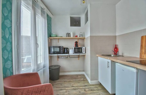 Maintenon Apartamento | Au Sauna de Maintenon