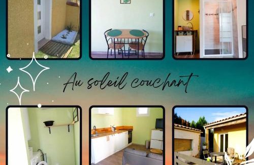 Villemoustaussou Casa | Au soleil couchant