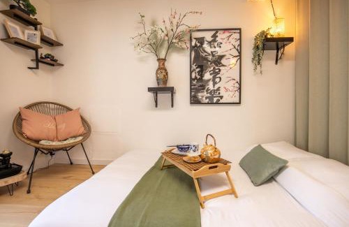Sud Loire Apartamento | Au Soleil Levant - Havre Zen à Orléans