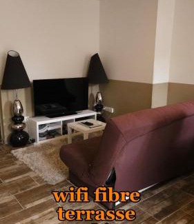 Bracieux Apartamento | Au Vélo Fleuri