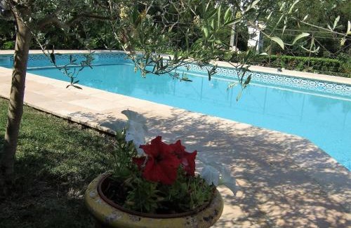 Saint-Paul-de-Vence Casa | Au vallon rouge (Suite double)