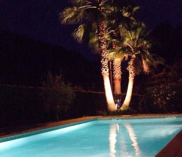 Saint-Paul-de-Vence Casa | Au vallon rouge (Suite double)