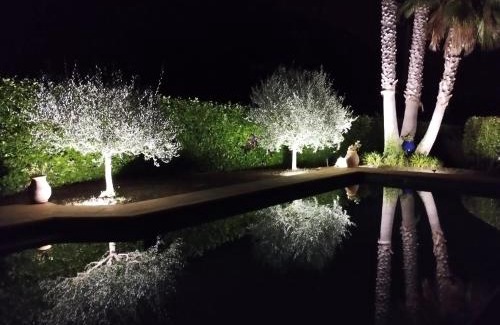Saint-Paul-de-Vence Casa | Au vallon rouge (Suite double)