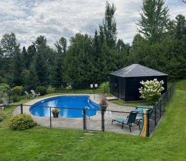 Magog Cama Y Desayuno | Auberge Aux Deux Pères