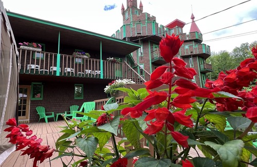 Pointe-a-la-Garde Chalet De Esquí | Auberge Château Bahia