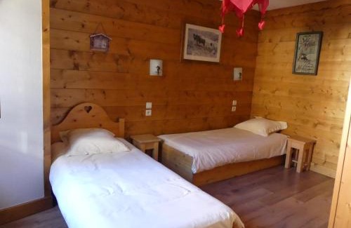 Flumet Apartamento | Auberge des églantiers