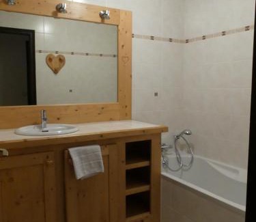 Flumet Apartamento | Auberge des églantiers