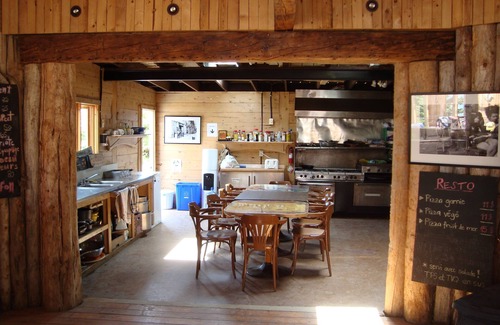 Gaspe Cabina | Auberge et Chalets Griffon Aventure