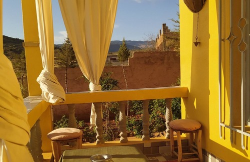 Demnate Casa | Auberge Le petit jardin Demnate Iminifri.
