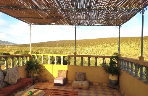 Demnate Casa | Auberge Le petit jardin Demnate Iminifri.