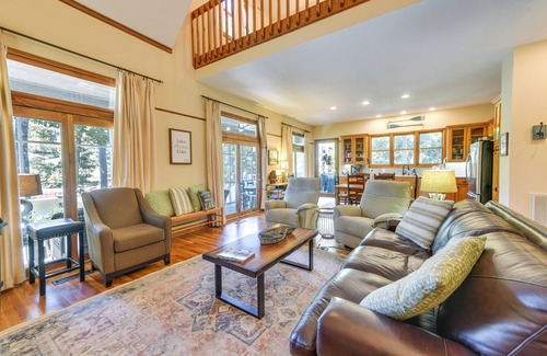 Smith Mountain Estates Casa | Auburn Game Day Getaway on Lake Martin w/ Dock!