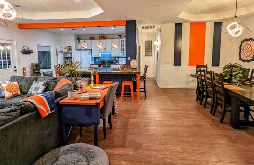 Lee County Casa | Auburn Tiger Alumni Retreat on 20 acres