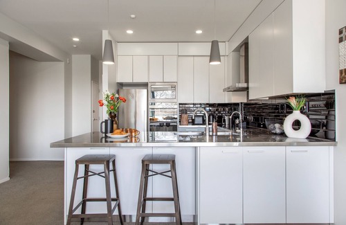 Auckland Central Business District Apartamento | Auckland Luxe Haven