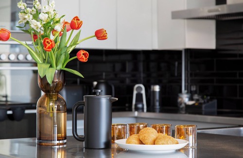Auckland Central Business District Apartamento | Auckland Luxe Haven