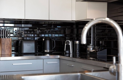 Auckland Central Business District Apartamento | Auckland Luxe Haven
