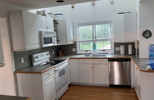 Tiverton Casa | Amazing View Water Front Private Beach Boat Mooring Big Yard Close To Newport