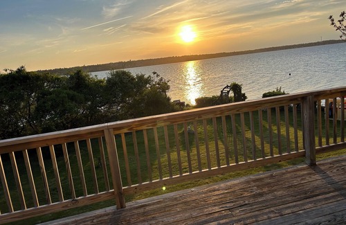 Tiverton Casa | Amazing View Water Front Private Beach Boat Mooring Big Yard Close To Newport