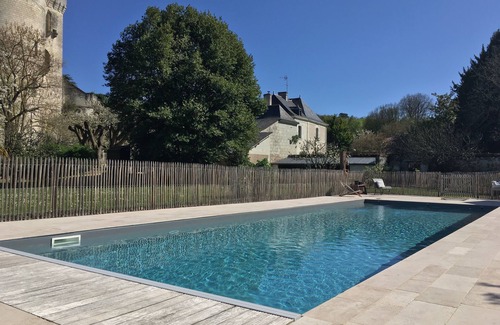 Chenehutte-Treves-Cunault Villa | La Casa Audrey 5 ***** - Refinamiento - Comodidad - tranquilidad.