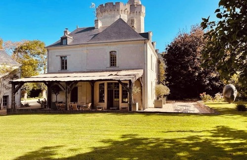 Chenehutte-Treves-Cunault Villa | La Casa Audrey 5 ***** - Refinamiento - Comodidad - tranquilidad.