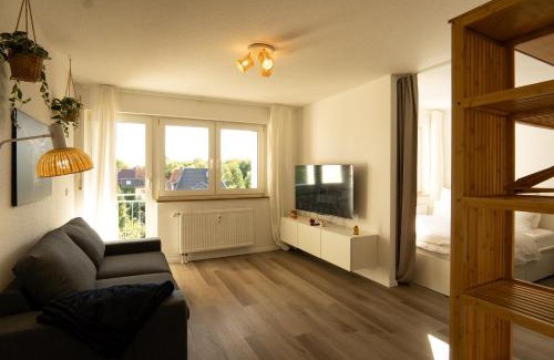 Wahren Apartamento | Auenblick -Natur genießen, Leipzig erleben
