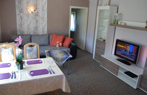 Obstfelderschmiede Apartamento | Auf der Weide