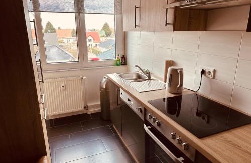Biederitz Apartamento | Aufladen & Entspannen im Senfzimmer mit Balkon