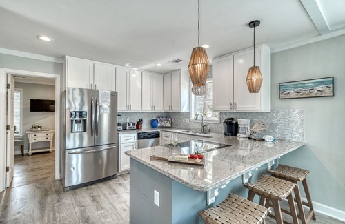 Clipper Cove Casa | PrivatePool*Close2Beach*BeachSvc+XtraGear*FirePit