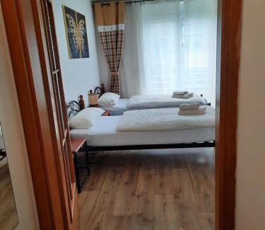 Haunstetten-Siebenbrunn Apartamento | Augsburg!Möblierte Appartment!