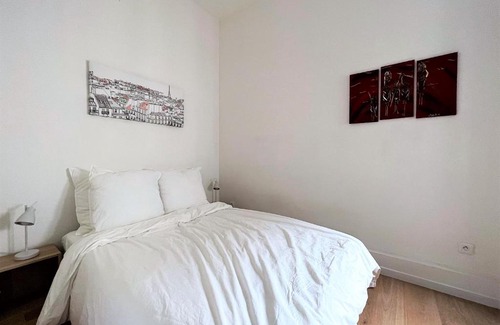 Barbatre Apartamento | AUGUSTINS appartement T2 lumineux proche Cathédrale