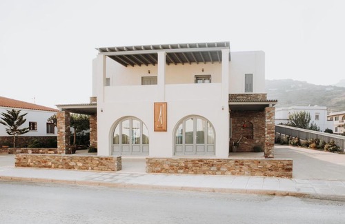 Ormos Korthiou Apartamento | Augustis Suites