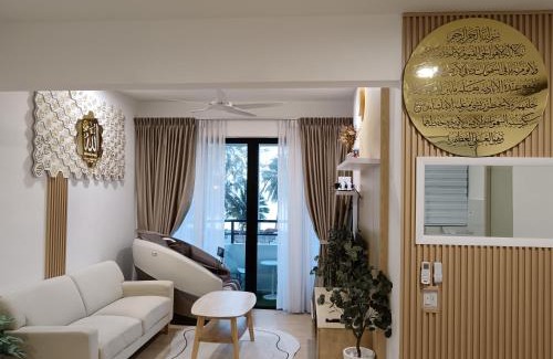 Tanjung Kling Apartamento | Auliya Homestay Melaka Seaview Pantai Puteri