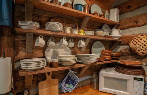 Pisgah Forest Casa | Aunt Babbies Cabin
