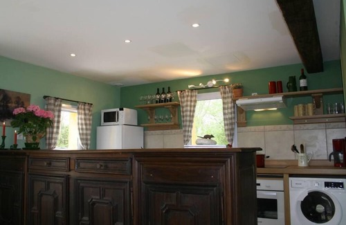 Saint-Philbert-des-Champs Cabaña | Aunt Agnes' House.