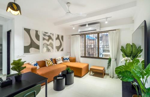 Pali Hill Apartamento | Aura 2BHK Bandra W by The Bombay Home Company