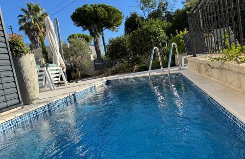 Lovran Apartamento | Aura Adriatica Onyx - Luxury Apartment, private pool, sea view, parking