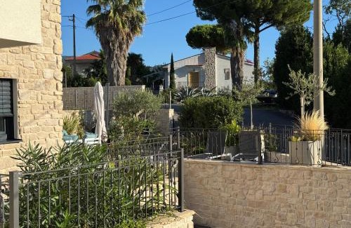 Lovran Apartamento | Aura Adriatica Onyx - Luxury Apartment, private pool, sea view, parking