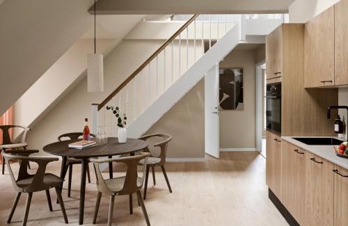 Øgadekvarteret Apartamento | Aura Apartment Hotel
