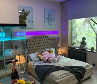 Herne Apartamento | Aura Apartment und Spa Herne