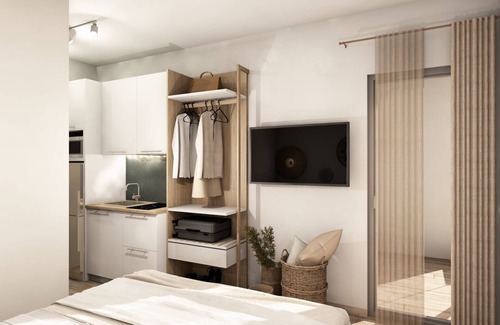 Nea Rodha Apartamento | Aura cozy and deluxe apartment